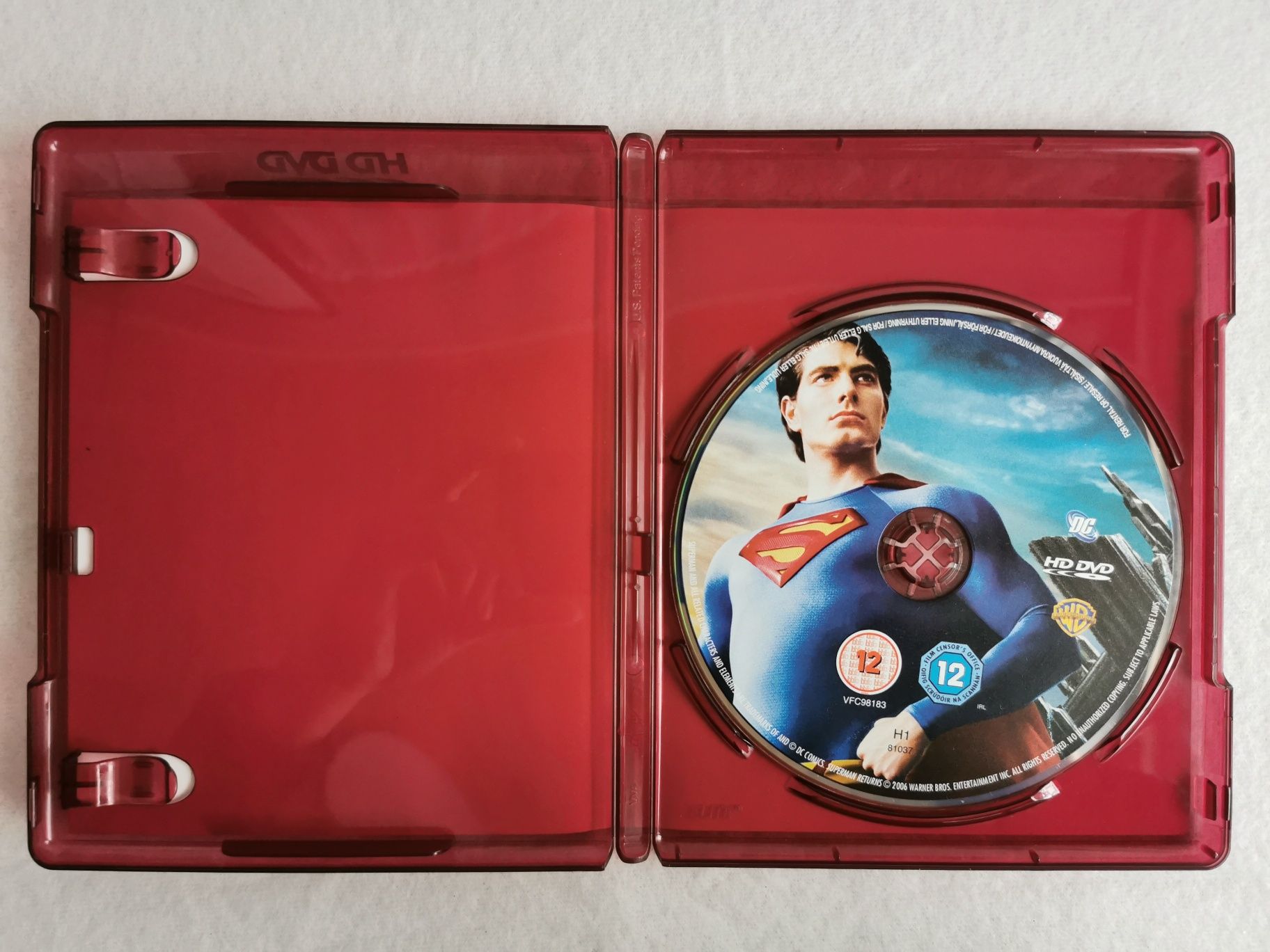 Superman Returns (Superman Powrót) HD-DVD (En)