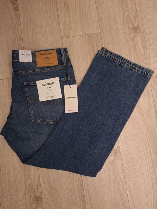 Jack&Jones, męskie spodnie dżinsowe, r. 33/30