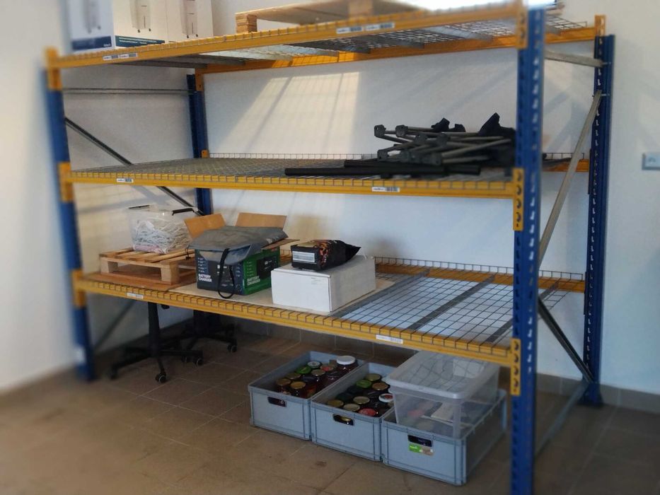 Regał magazynowy 600 kg na półkę 2700x1950x1200