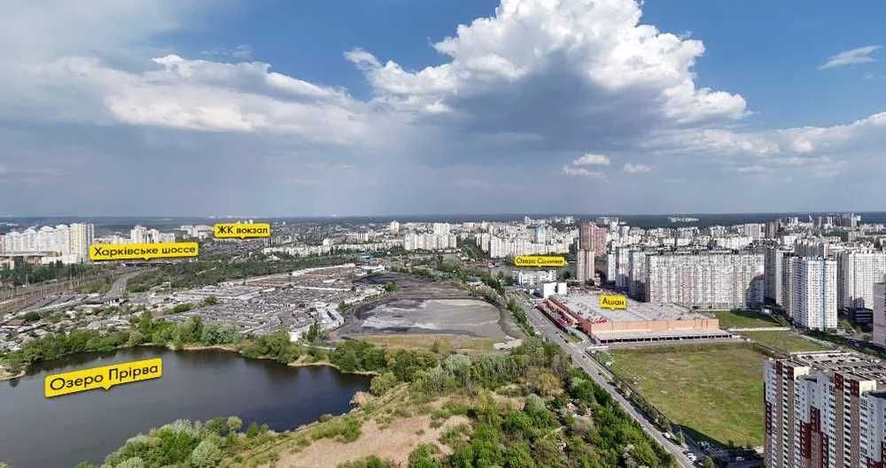 2-кімнатна квартира з панорамою на Київ — ЖК «Синергія Київ»