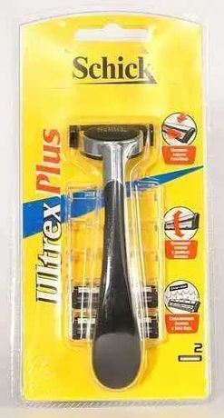 Станок Schick Ultrex Plus (Шик) + 2 Катриджа (Кассеты) Германия !