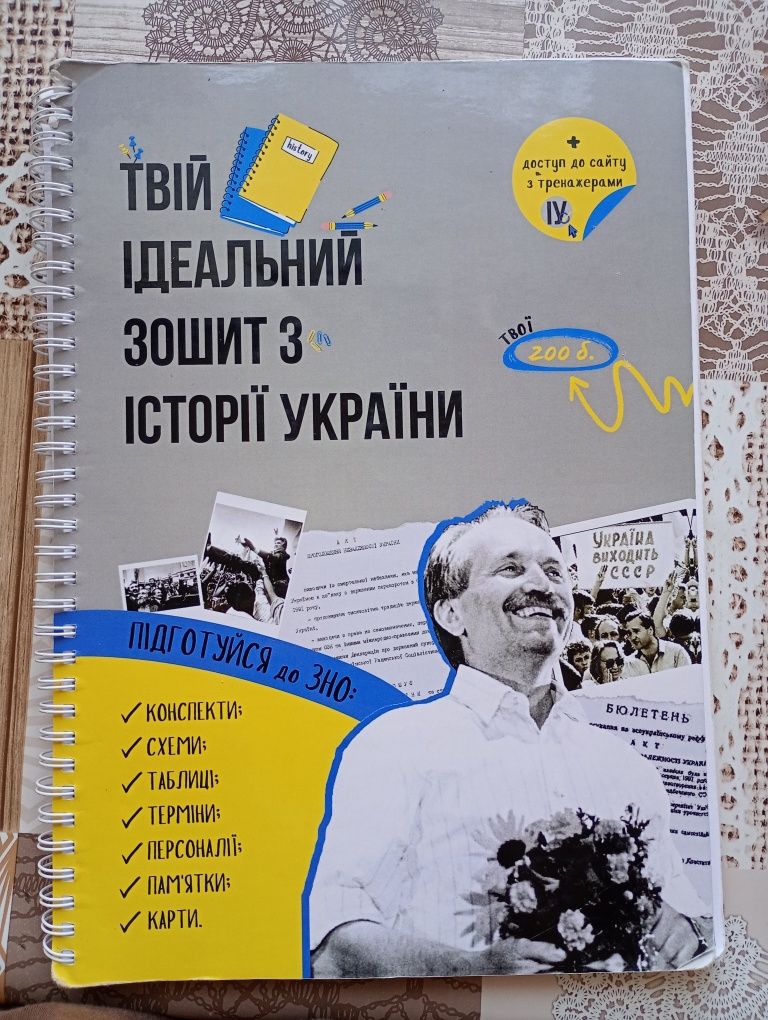 Довідник для підготовки до НМТ з історії України
