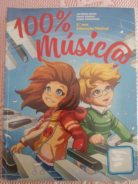 Livro de música 5° ano