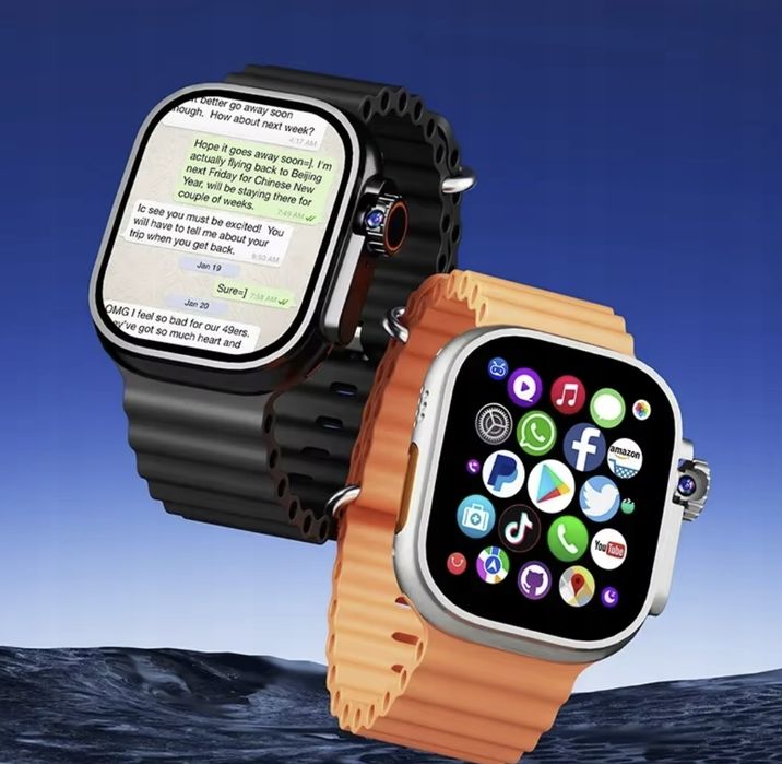 Smartwatch hk100 Pro 5G Android Ios 4Gb Ram 32Gb  Gps Kamera 180