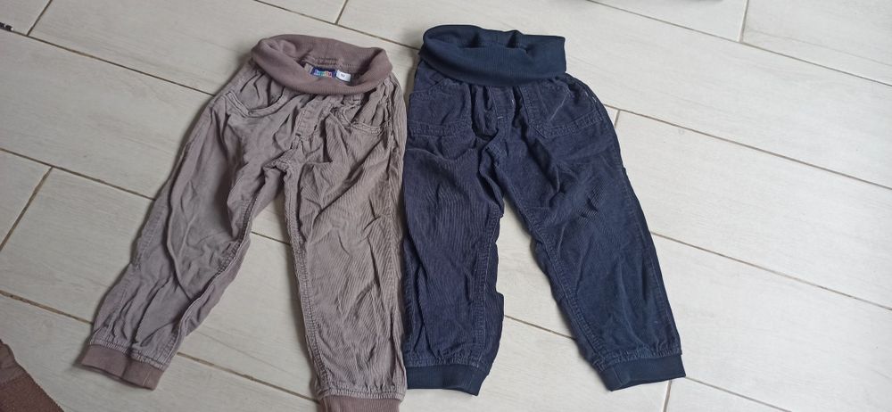 Roupa variada 2-3 anos