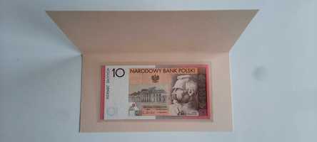 10 zł- 90 rocznica /banknot niepodległościowy/ niepodległość-Piłsudski