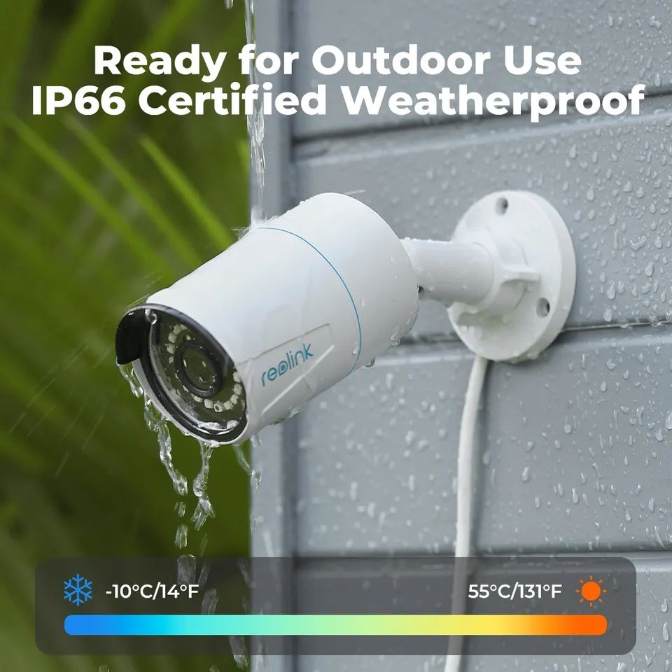 IP POE камера Reolink RLC 510A 520A 810A 811A Duo 2 Poe
