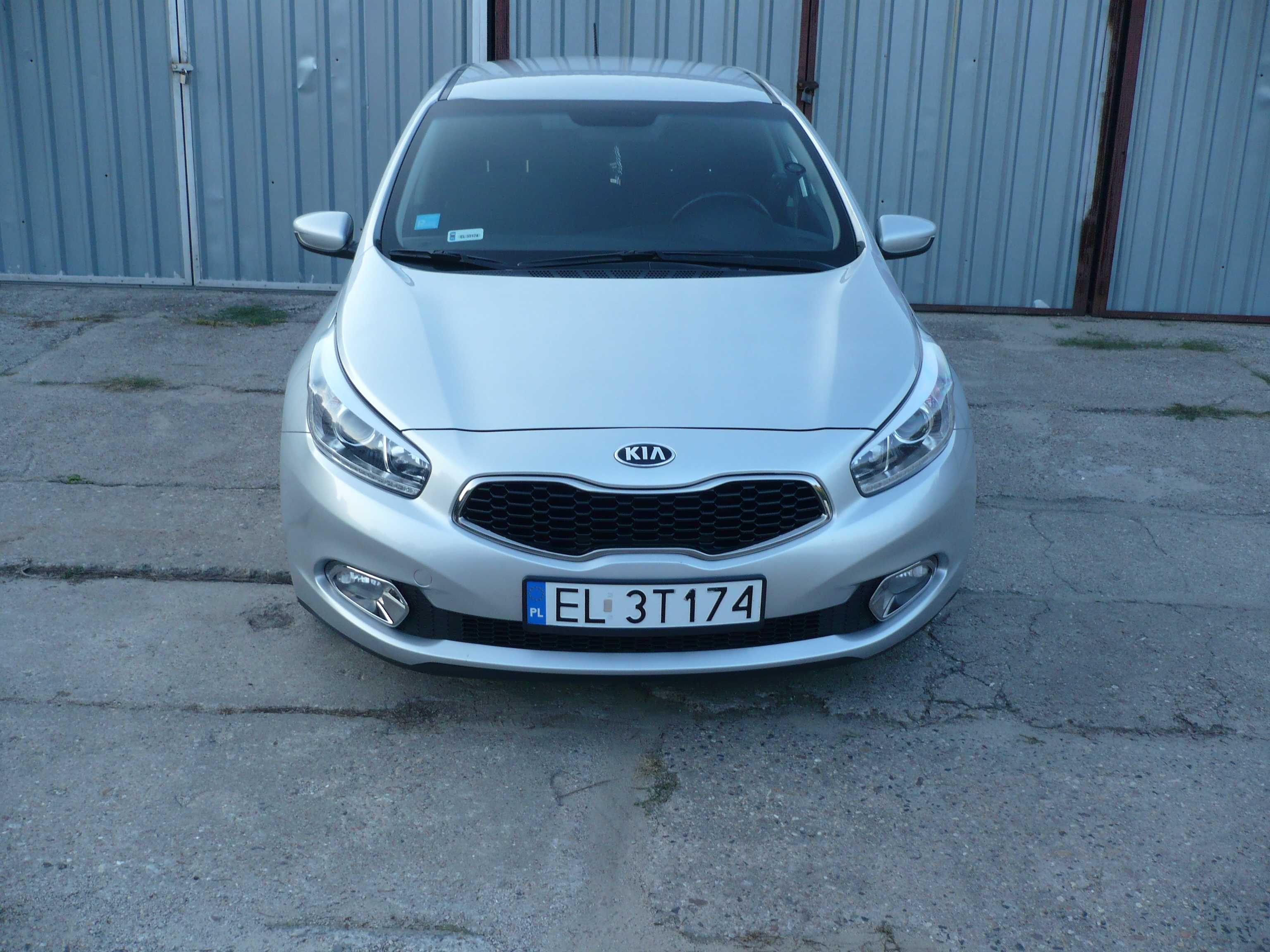 Kia Ceed Cee'd 1.6 CRDi. salon Polska Faktura vat. 23