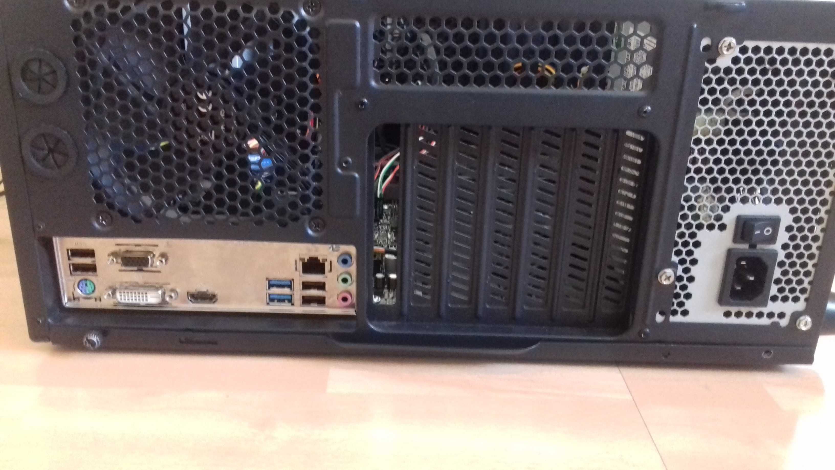 Komputer H 310M-HDV/i3-8100/2x4GB 2400 MHz DDR4