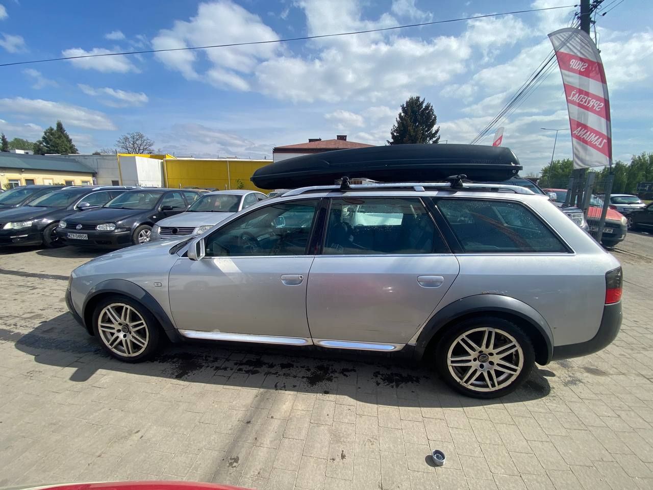 Na sprzedaż Audi A6 Allroad 2.5d/4x4/idealny stan/klima/wygodny/raty/