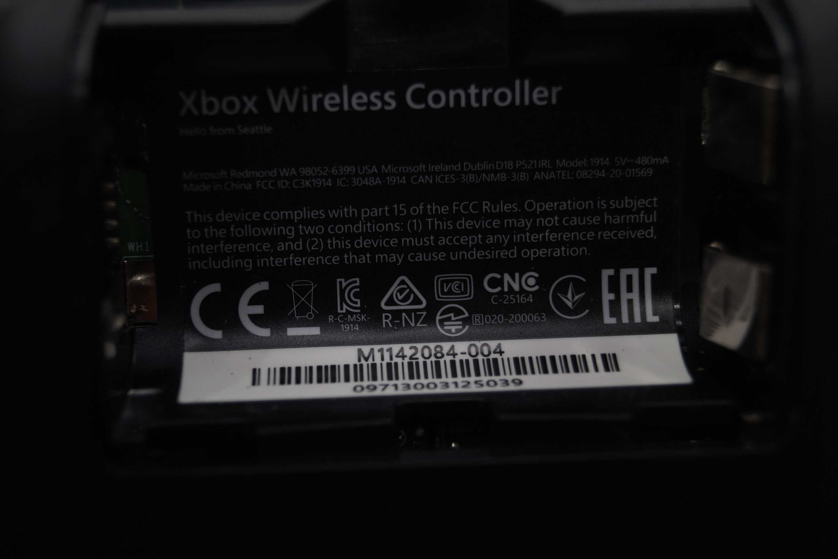 Pad Kontroler XBOX Series S X PC Carbon Black