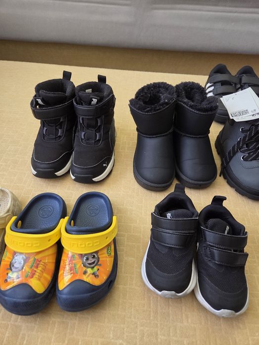 Обувь  фирмы Adidas,  Nike, Puma, Zara ,Hm,Next размеры 21-26