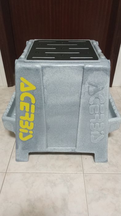 Banco/cavalete de suporte Acerbis para moto motocross