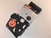A045 Rajstopy Dziecięce Termiczne Lupilu Halloween 110/116 2x Nowe