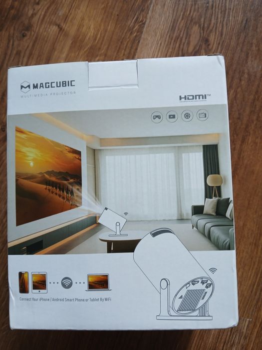 Nowy projektor Magcubic HY300Pro