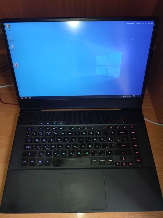 Ігровий ноутбук Asus ROG Zephyrus S GX502GW