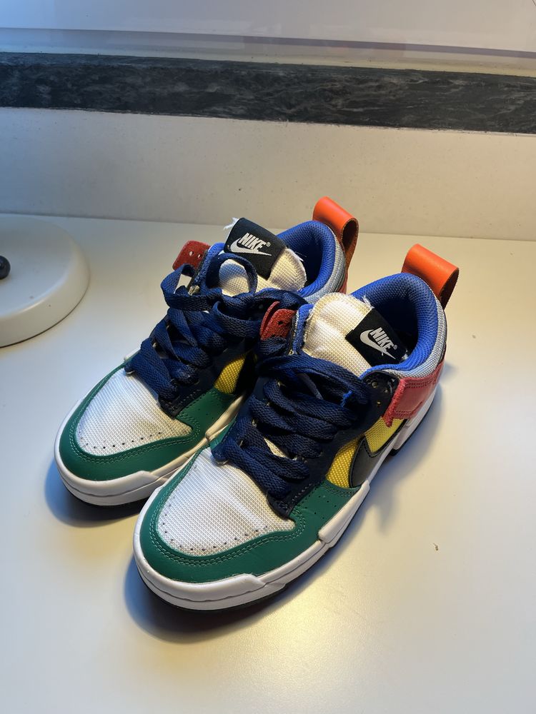 nike dunk low disrupt multicolor - 36.5