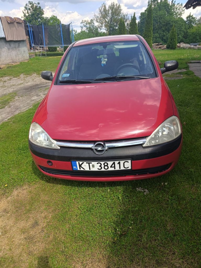 Opel Corsa Cz  2003