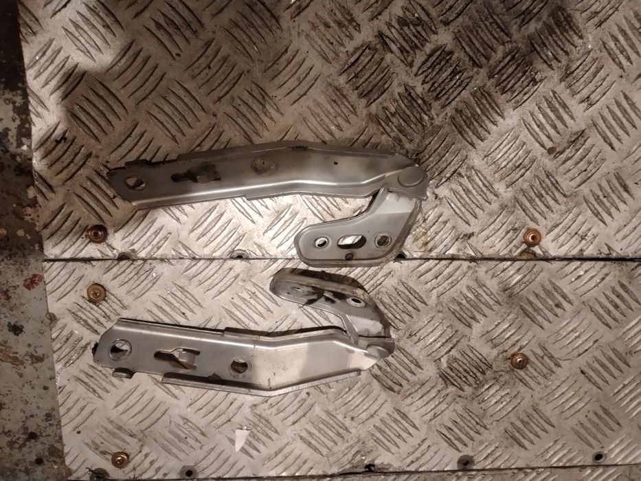 Audi a6 c6 zawiasy maski ly7w