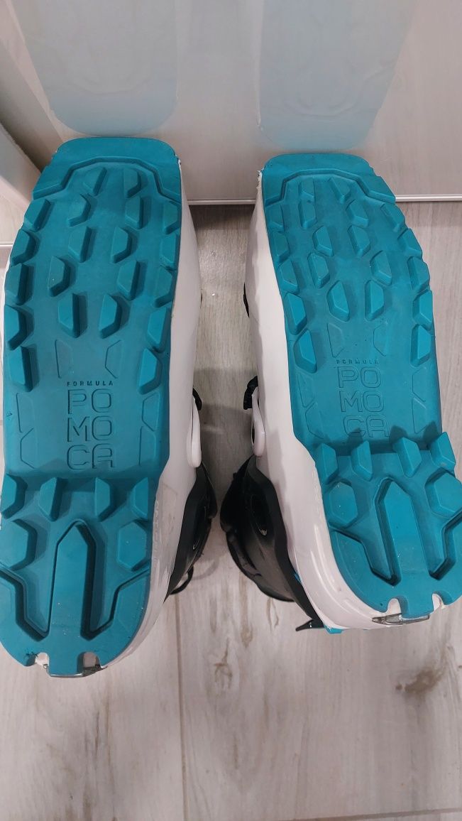 Buty skiturowe damskie Dynafit Speed - nimbus/silvretta roz. 40 25,5cm