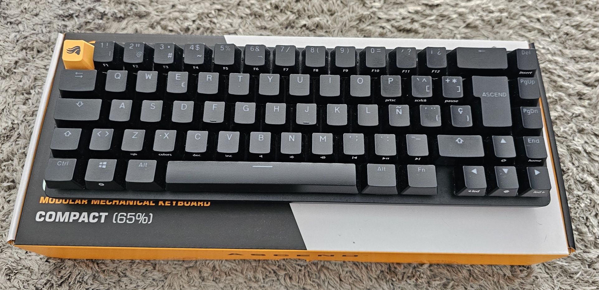 Teclado Glorious Gaming GMMK 2