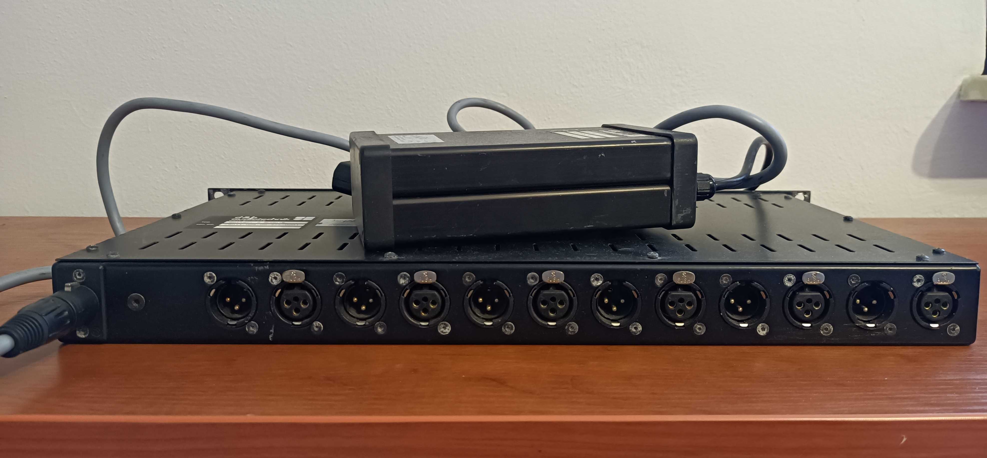 Bufor,preamp ,line mixer 6 kanałów D&B Audiotechnik z zewn. zasilaniem