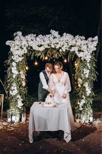 арка,фотозона,декор, букет невесты,весільний декор,весільна флористика