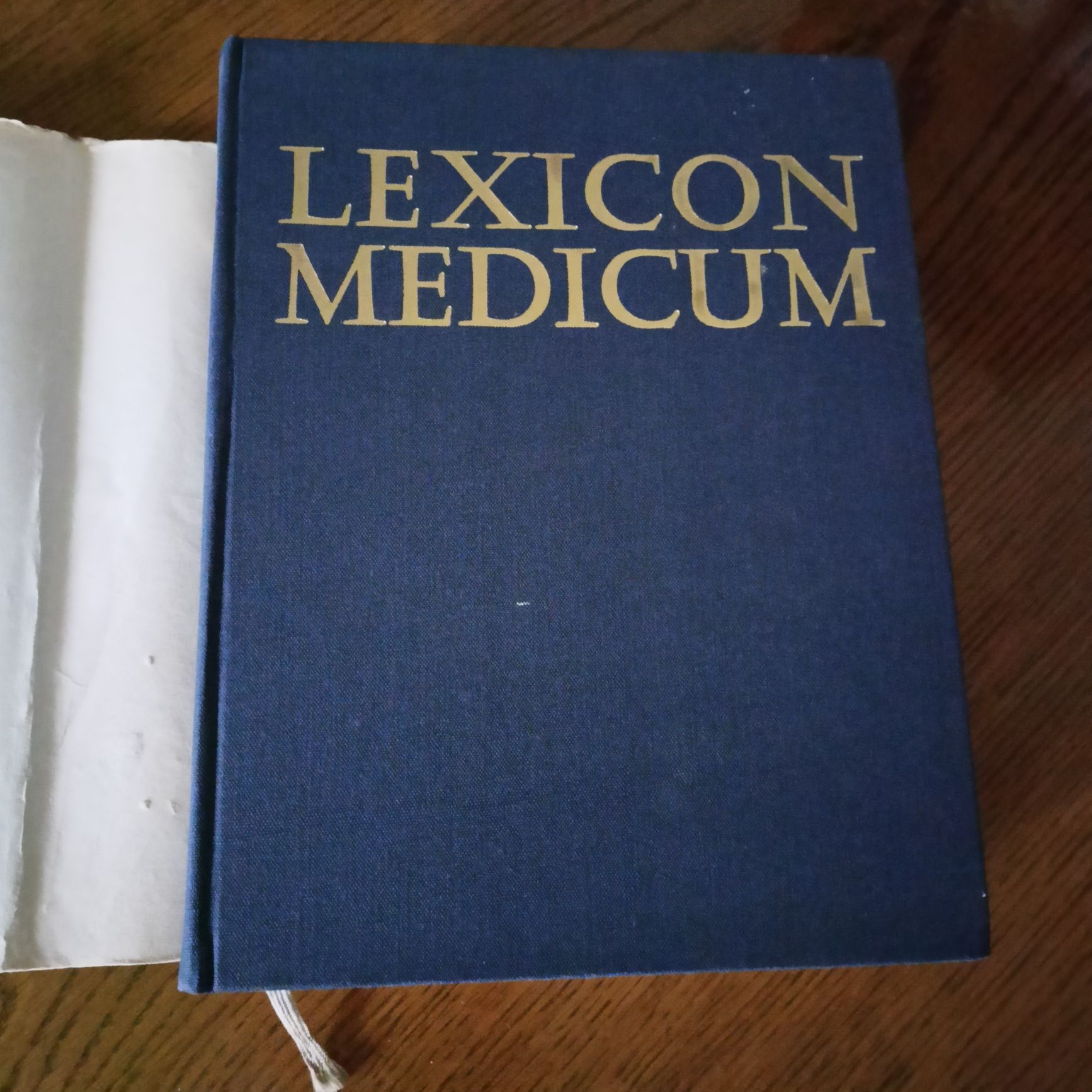 Lexicon Medicum wielojęzyczny słownik lekarski