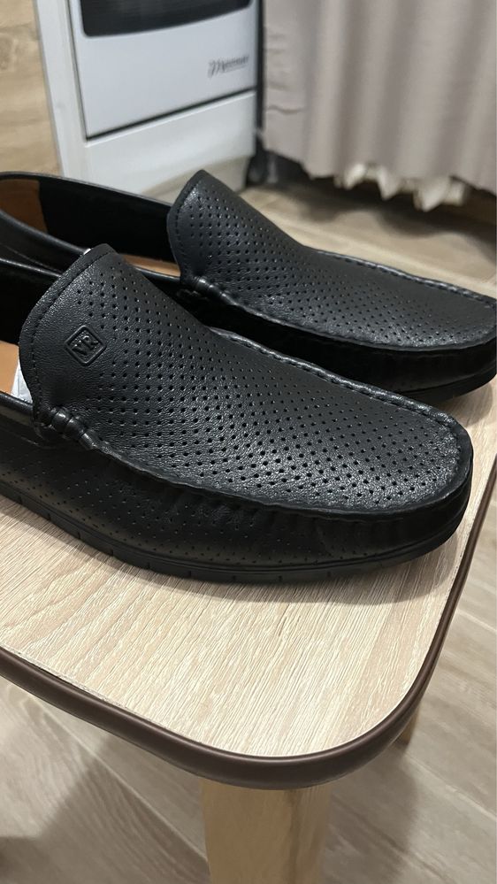 Кожаные мокасины Vitto Rossi 39