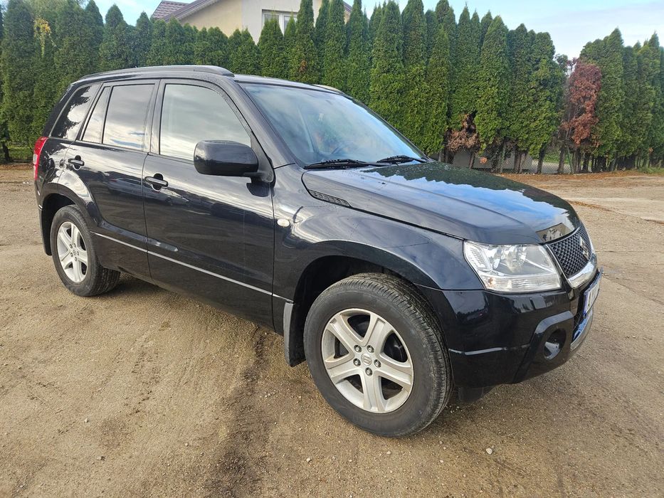 Suzuki Grand Vitara Skóra, xenon, grzane fotele, Bezwypadek Super Stan