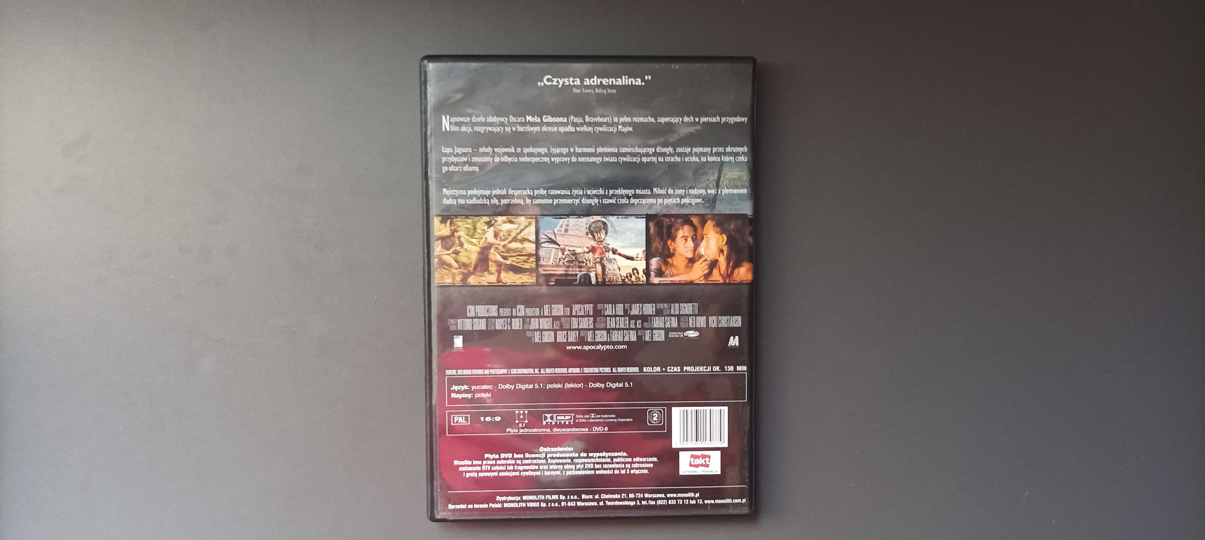 Apocalypto Film DVD