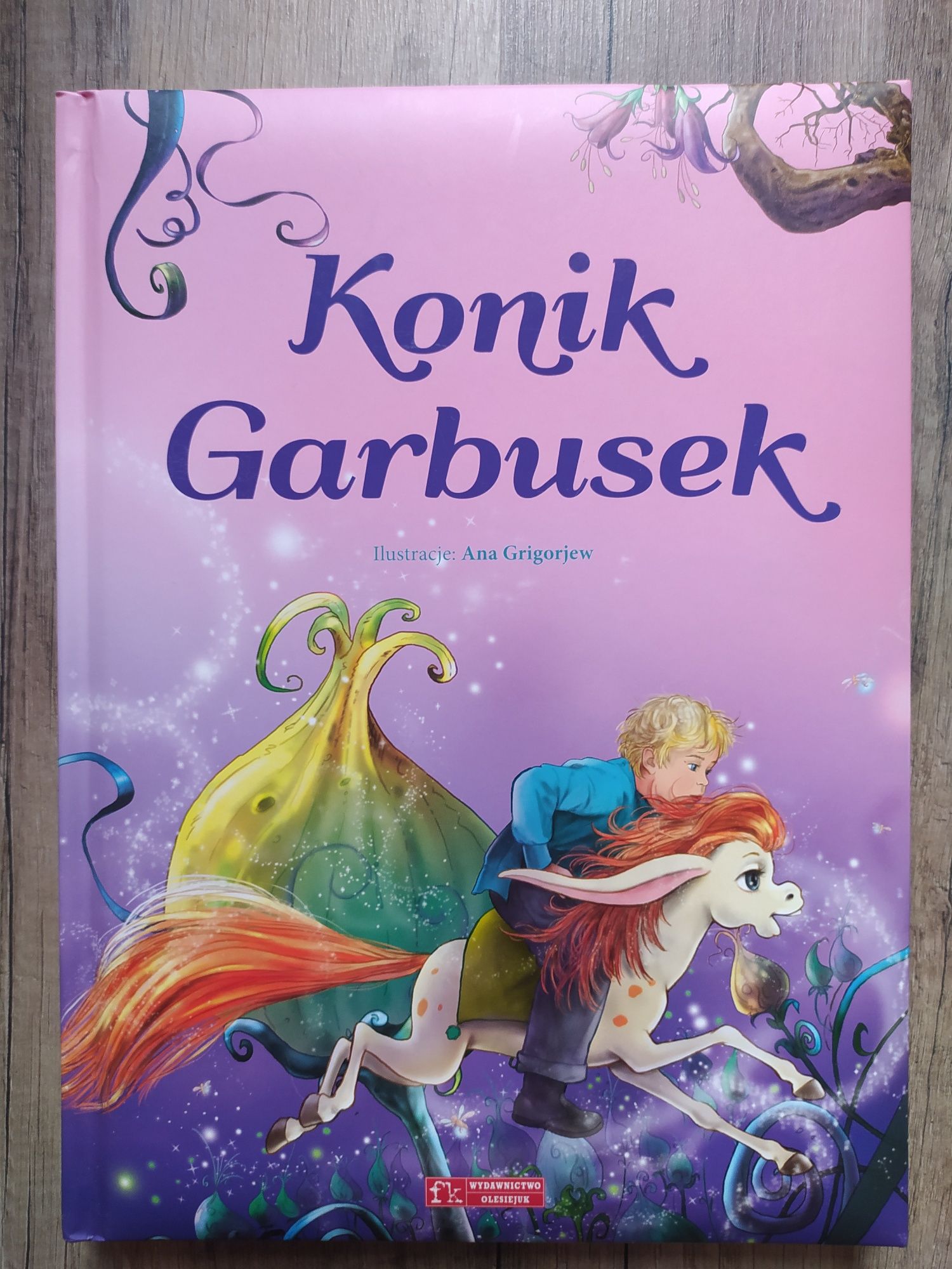 Konik Garbusek książka