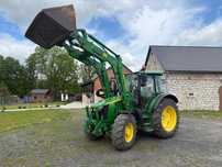 John Deere 5125R rok 2018 Tuz Ładowacz