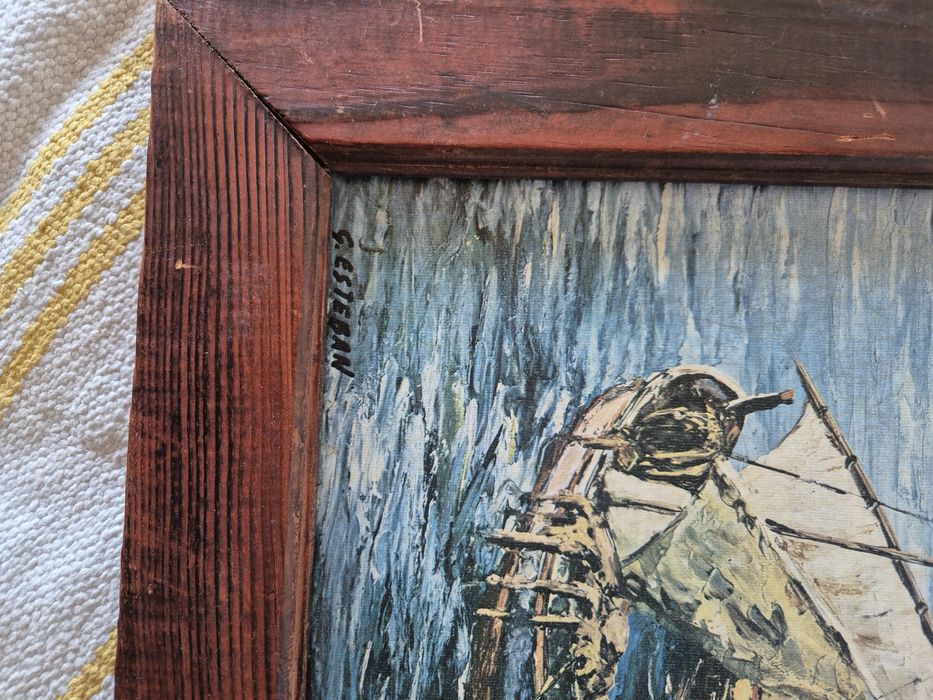 Obraz reprodukcja C. Esteban