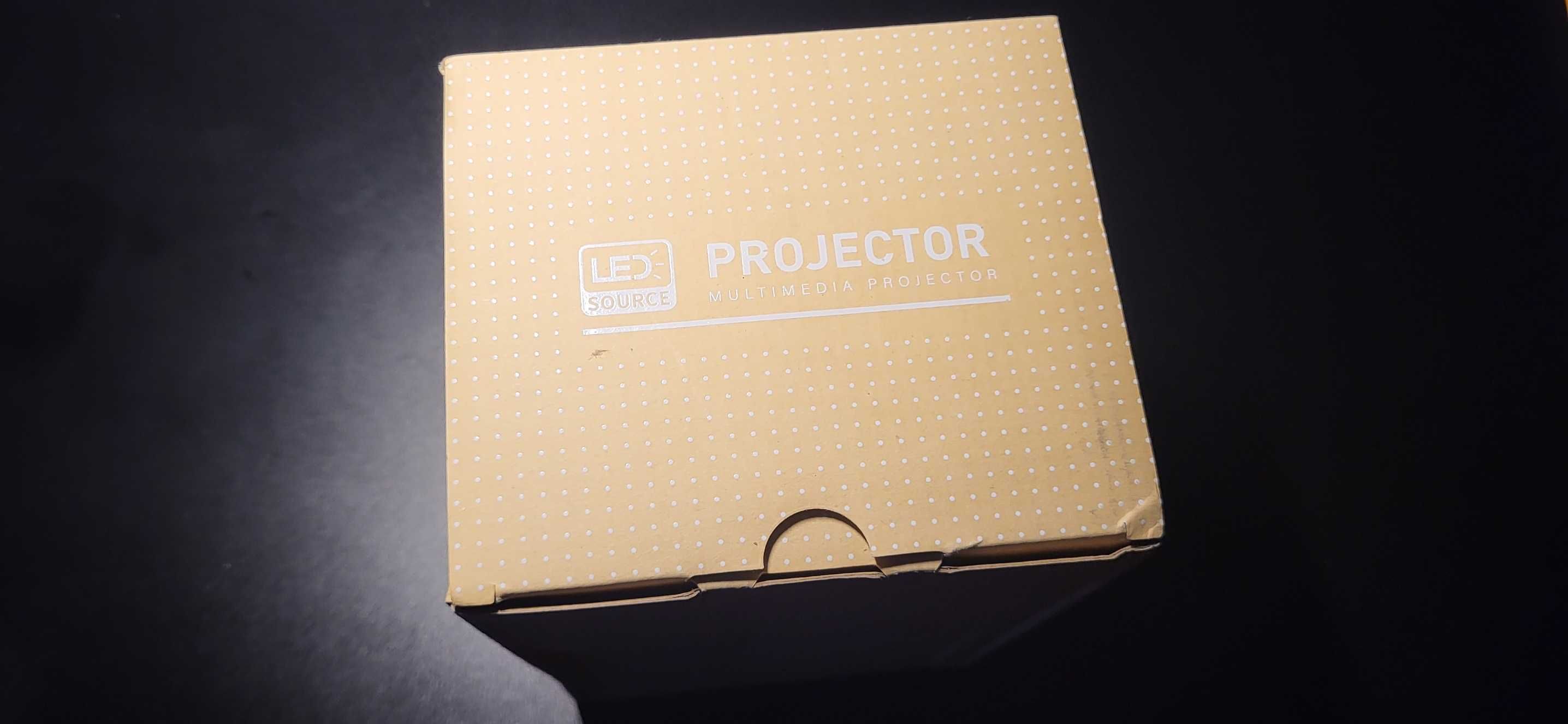 Nowy projektor LED 4K WiFi Android 11 HY300 pilot opakowanie oryginał