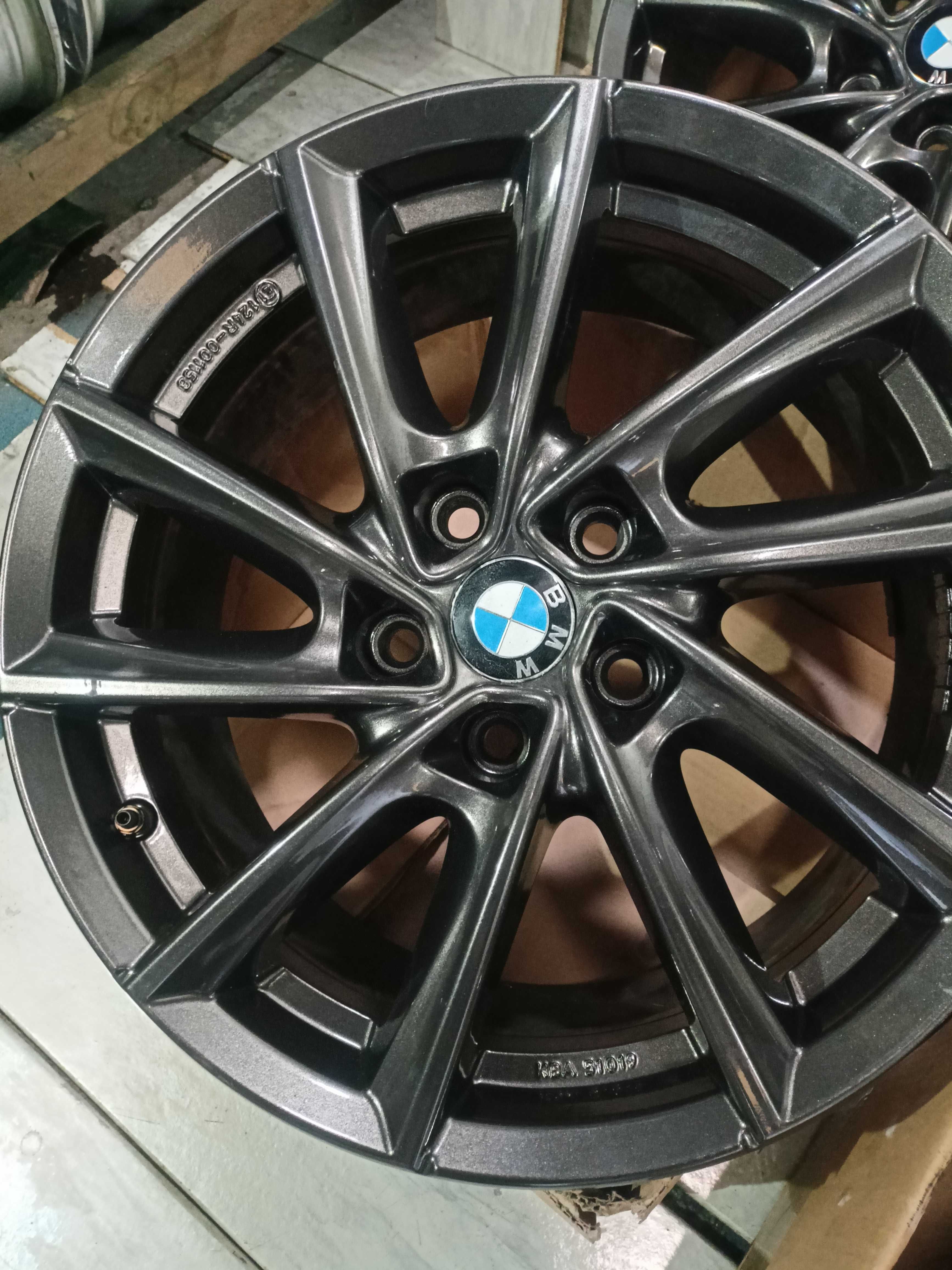 185# Alufelgi 7,5Jx17 ET52 5x112 BMW