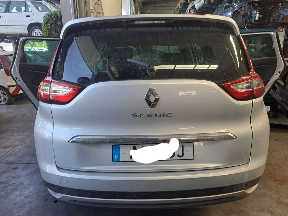 Renault Grande Scenic 2016/2017/2018/19/20/21/22/23/24 Todas as peças