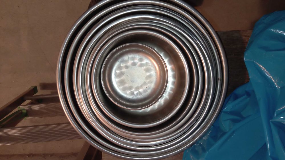 Półmiski okrągłe stal nierdzewna 18/8 owalne inox stainless