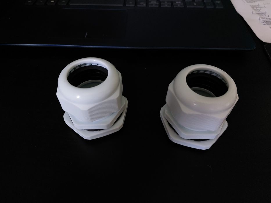 Dławica kablowa PG 36 2 szt