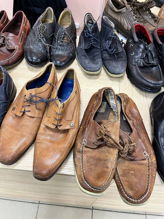 Чоловіче взуття оптом Секонд-хенд