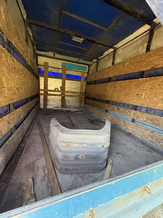 Тентована будка 3.7×2.1×2.05 м – міцна, гарний стан!