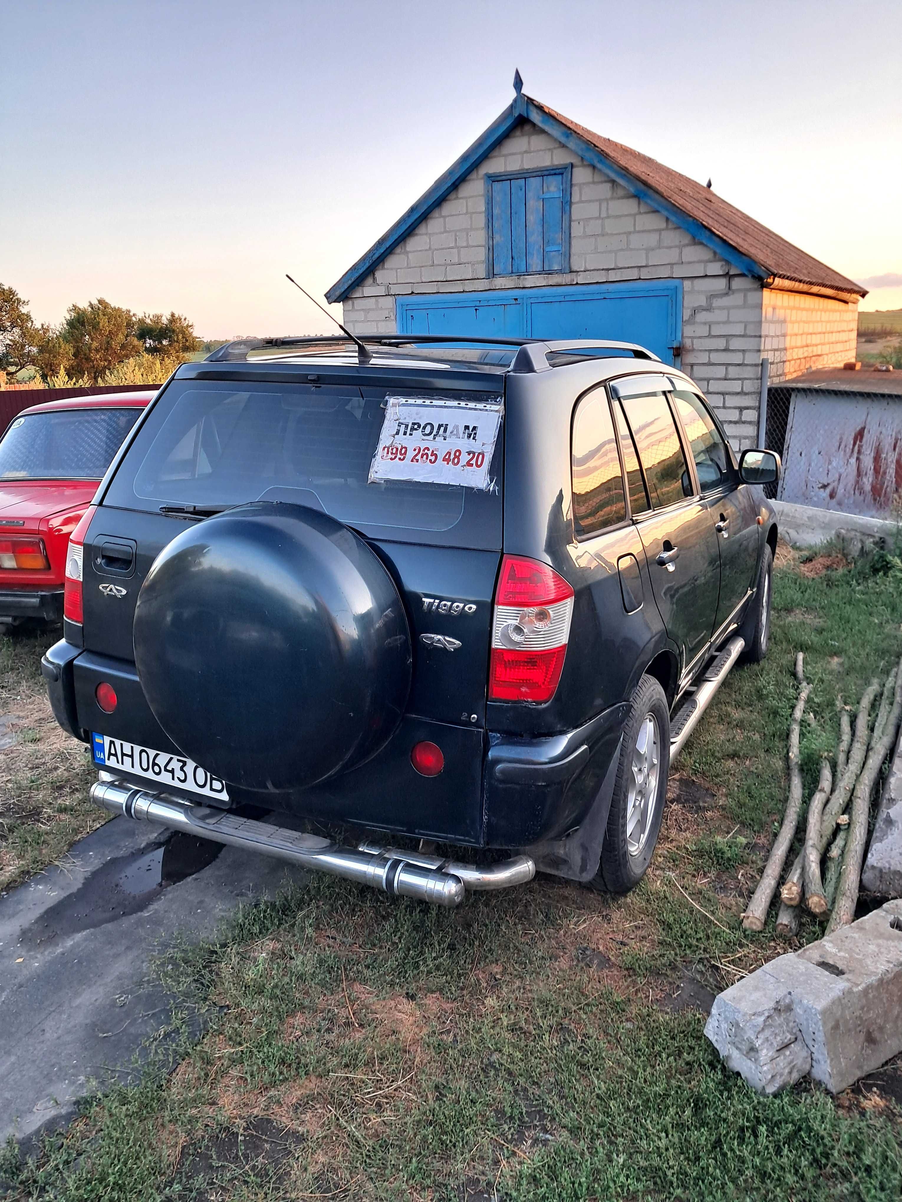 Продам Chery tigo