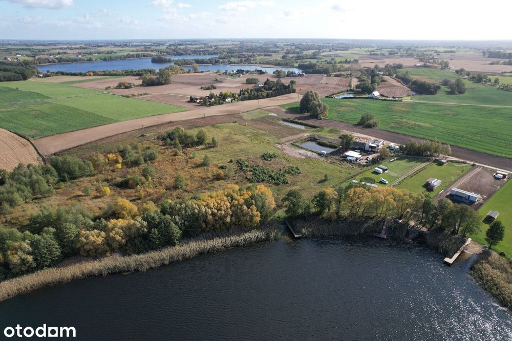 Działki w sąsiedztwie Jeziora Brzuskiego! Okazja