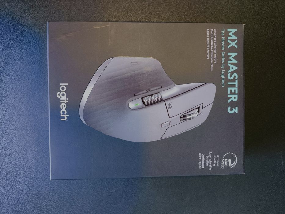 Rato Logitech MX 3