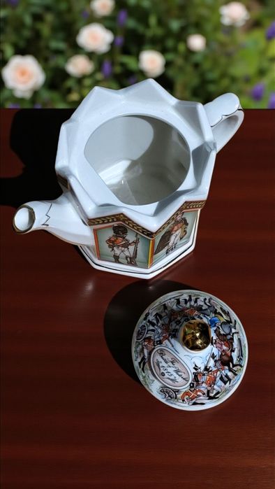 Kolekcjonerski czajnik Sadler England