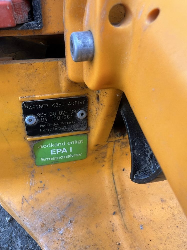 Pila do betonu Partner Active K950