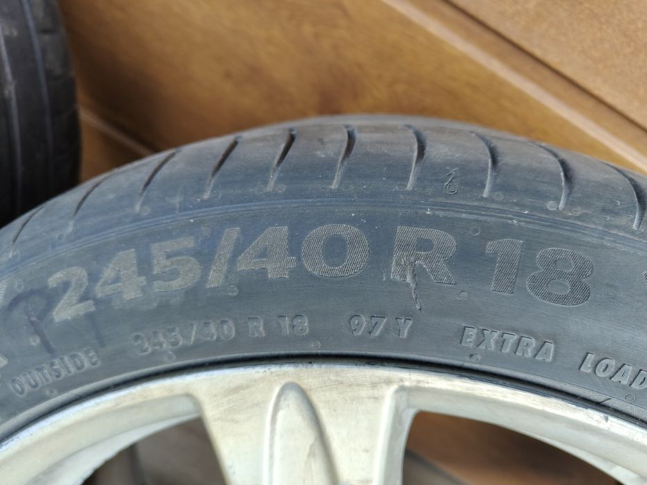 Alufelgi audi 18 5x112 opony gratis