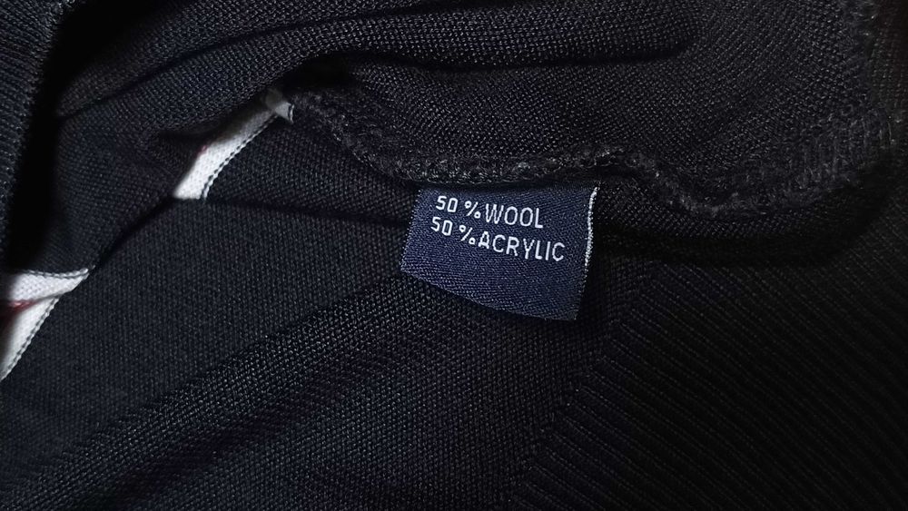 Męski lekki sweter SAILING COMP r.XL wełna stan bardzo dobry