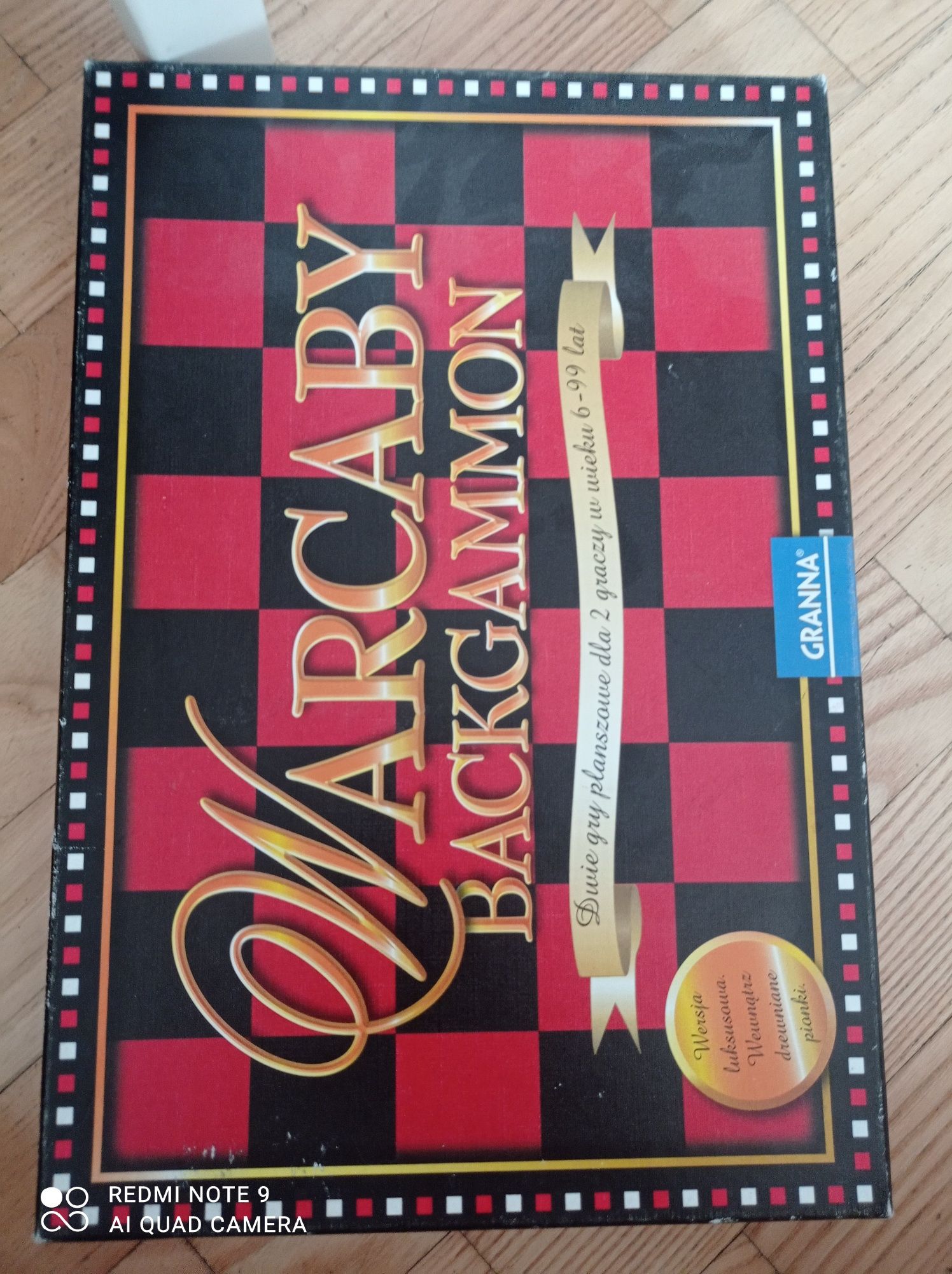 Warcaby + backgammon