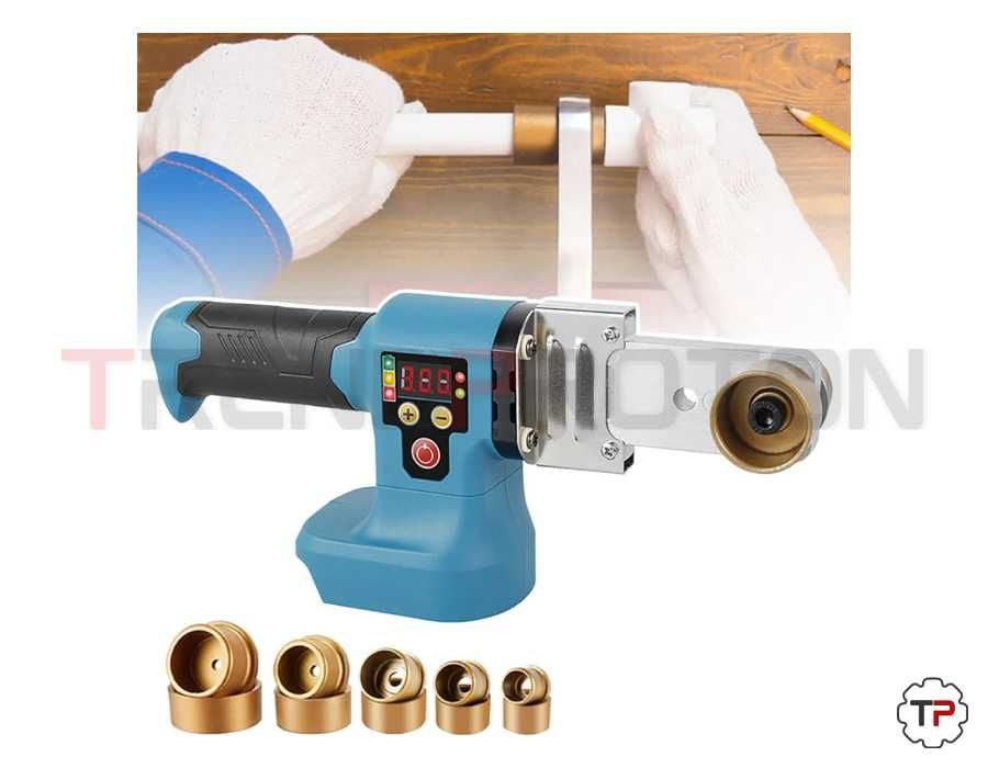 Máquina de Soldar Tubos a Bateria